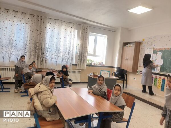 اجرای «طرح حامی» در دبستان شهید نجاتی ابرکوه
