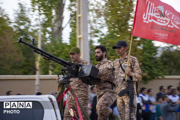 رزمایش «جان‌فدا» در شهرستان محلات