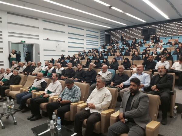 برگزاری آیین شکرانه خدمت کانون‌های خدمت رضوی استان زنجان