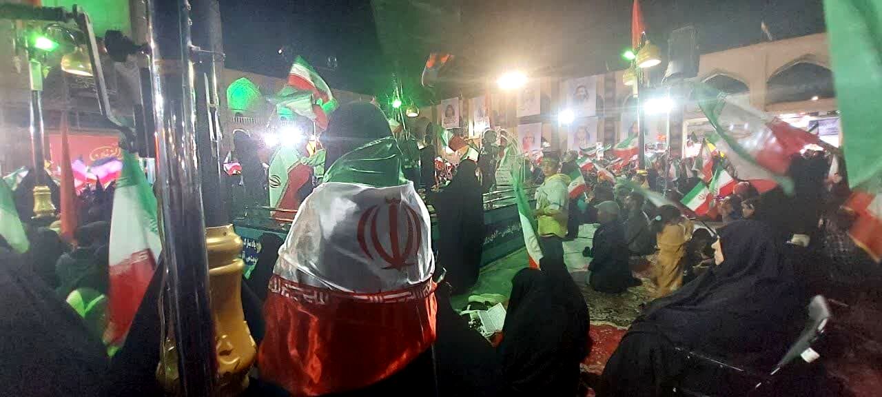 غوغای دوباره یزدی‌ها در حمایت از وطن