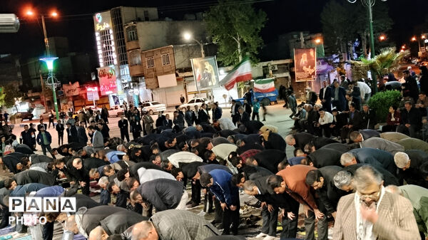 حضور حماسی کوهدشتی‌ها در حمایت از رهبری و نیروهای مسلح مقتدر