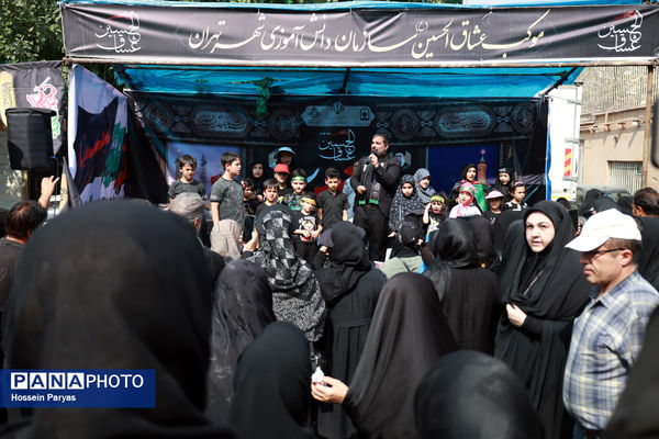 پیاده‌روی جاماندگان اربعین حسینی - تهران
