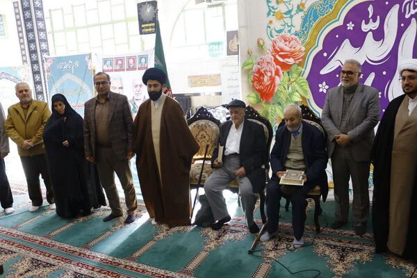 اعتکاف، تمرین بندگی در دل مسجد موسی‌بن‌جعفر(ع) فیروزکوه