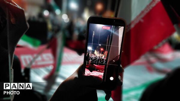 طنین «الله اکبر» در فتح‌آباد، آینه‌ی بیعت با رهبر شد