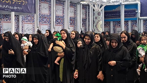 همایش شیرخوارگان حسینی در کرج 
