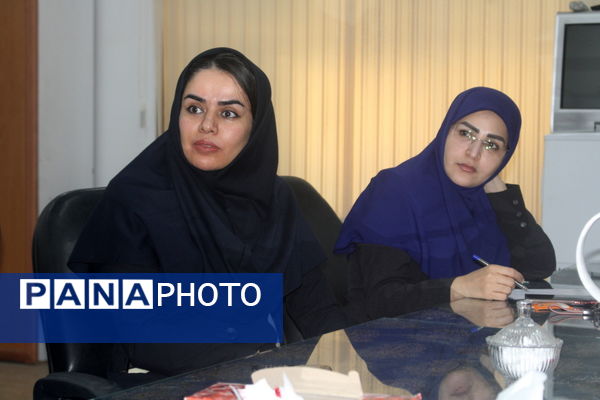 جلسه برنامه‌ریزی سازمان دانش‌آموزی استان بوشهر