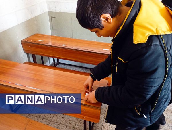 آزمون سنجش در مدارس کاشمر