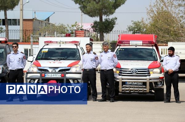 افتتاح طرح همسفران خورشید در خراسان رضوی 