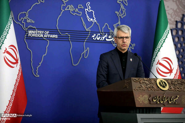 نشست خبری سخنگوی وزارت امور خارجه
