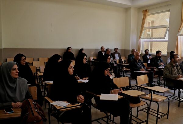 دوره آموزشی تربیت مدرسی برنامه نماد در تبریز