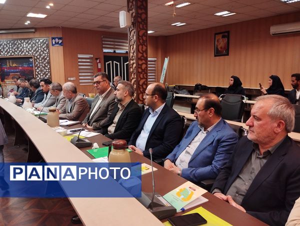 کارگاه آموزشی روسای ادارات آموزش، ترویج و مشارکت های مردمی ادارات کل منابع طبیعی آبخیزداری کشور در مشهد