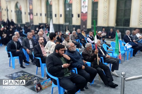 هفتاد و پنجمین شب از اقتدار مردمی در جوار شهدا