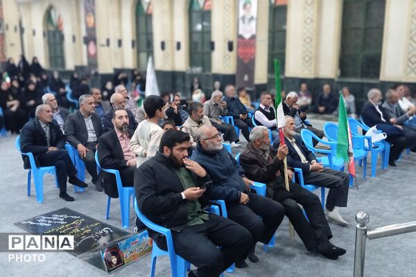 هفتاد و پنجمین شب از اقتدار مردمی در جوار شهدا