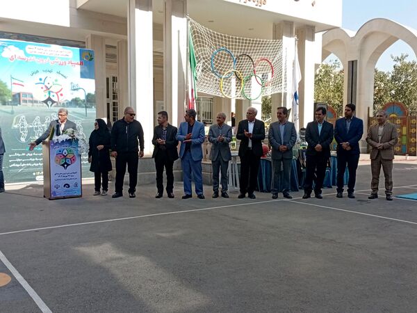 المپیاد ورزشی درون مدرسه‌ای در دبستان مصلی نژاد حضرت زینب(س)