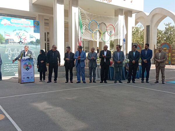 المپیاد ورزشی درون مدرسه‌ای در دبستان مصلی نژاد حضرت زینب(س)