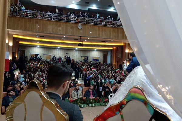 برگزاری جشن اعیاد ماه شعبان در سالن عطریاس‌ باقرشهر