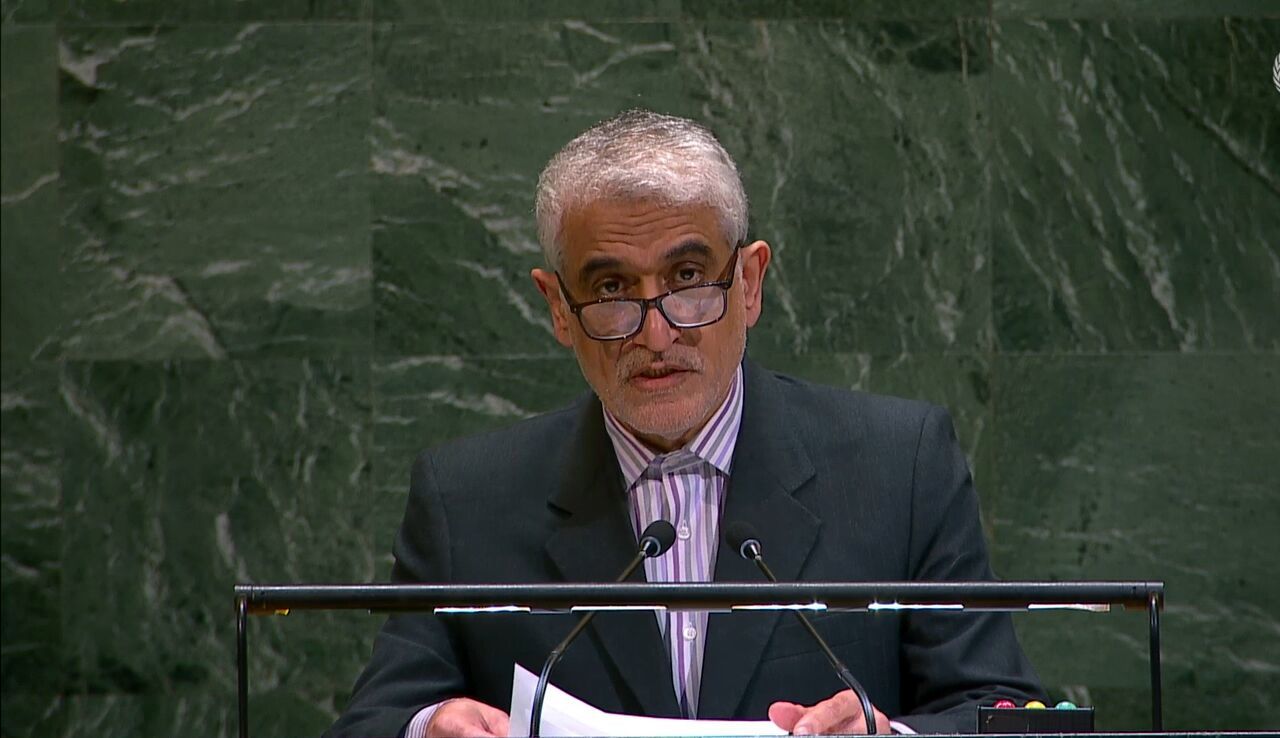 سفیر ایران: اظهارات ترامپ نگران کننده و تهدید جدی علیه صلح و امنیت بین‌المللی است