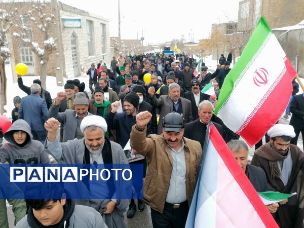 راهپیمایی ۲۲ بهمن، تجلی اتحاد و اراده ملی در بایگ