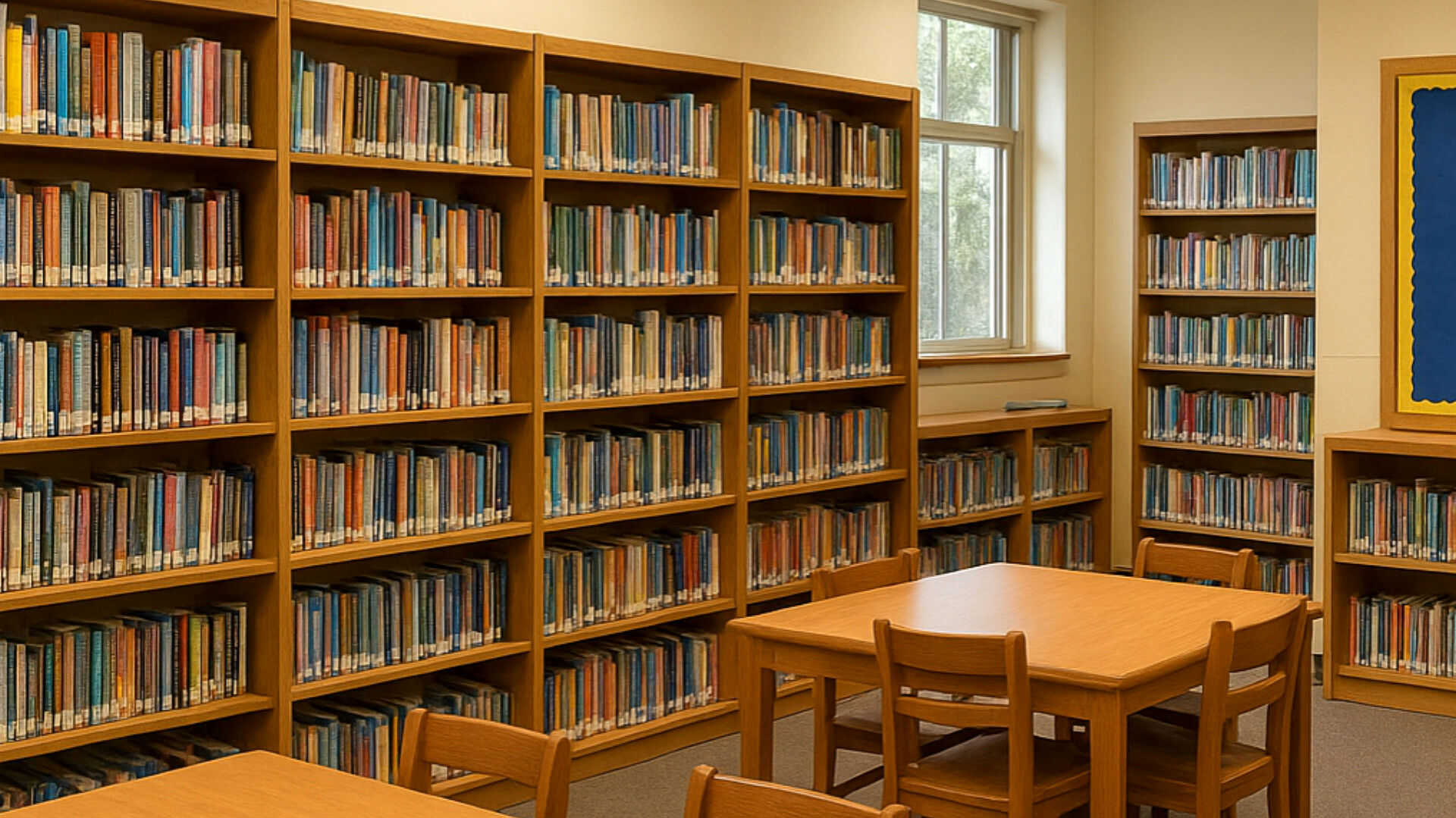 کتابخانه‌ مدرسه ،قلب تپنده رشد فکری دانش‌آموزان 