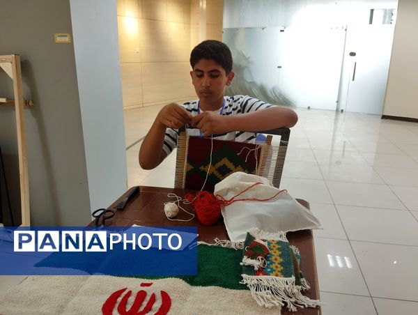 اختتامیه جشنواره هنری سمپاد به میزبانی استان فارس شهر شیراز