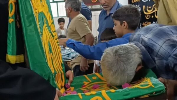 اجتماع بزرگ امام رضایی‌ها در رویدر