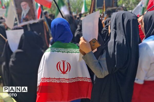 میزبان بغض‌های آسمانی، سوگواری مردمان باشتی در مراسم اربعین قائد امت