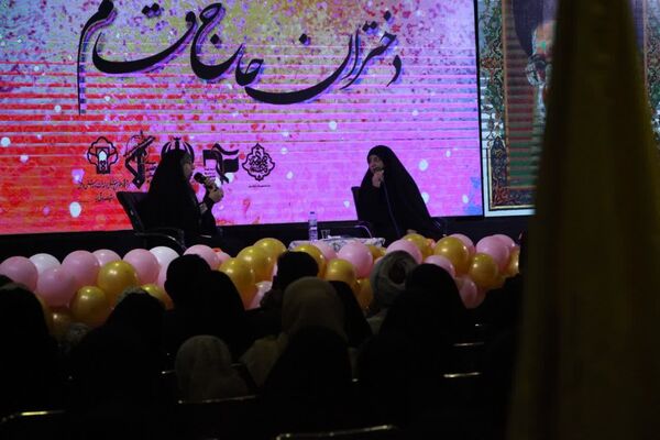 اجتماع بزرگ دختران حاج قاسم در یزد