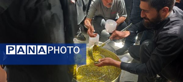دسته عزاداری سالروز شهادت امام صادق(ع) در روستای ورجان قم