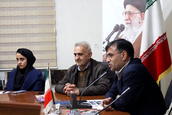 جلسه هماهنگی برنامه سازمان دانش‌آموزی در ارومیه