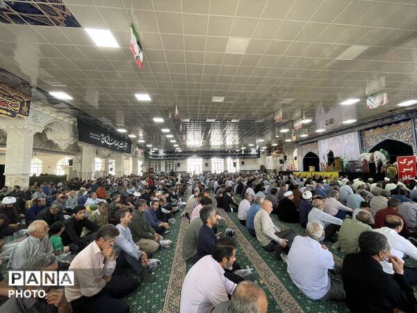 نماز عبادس سیاسی جمعه در شهرستان کاشمر 