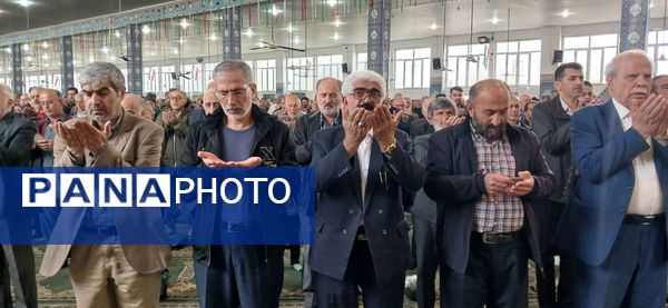 نماز عید فطر در فریدونکنار 