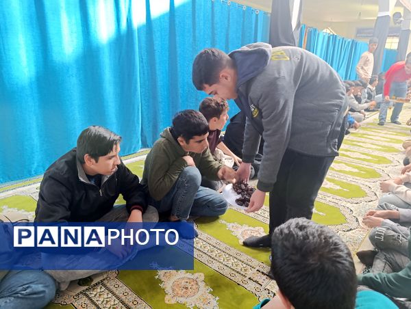 گرامیداشت ایام فاطمیه دوم در مسجد جامع آشخانه 