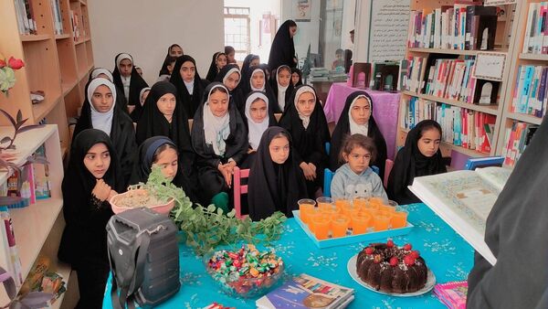  بازدید دانش‌آموزان از کتابخانه‌های عمومی بجنورد 