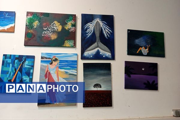 جشنواره "ایران رنگارنگ" در هنرستان سعادت پردیس