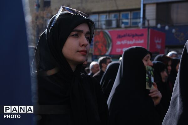 تهران در سوگ رهبر شهید انقلاب
