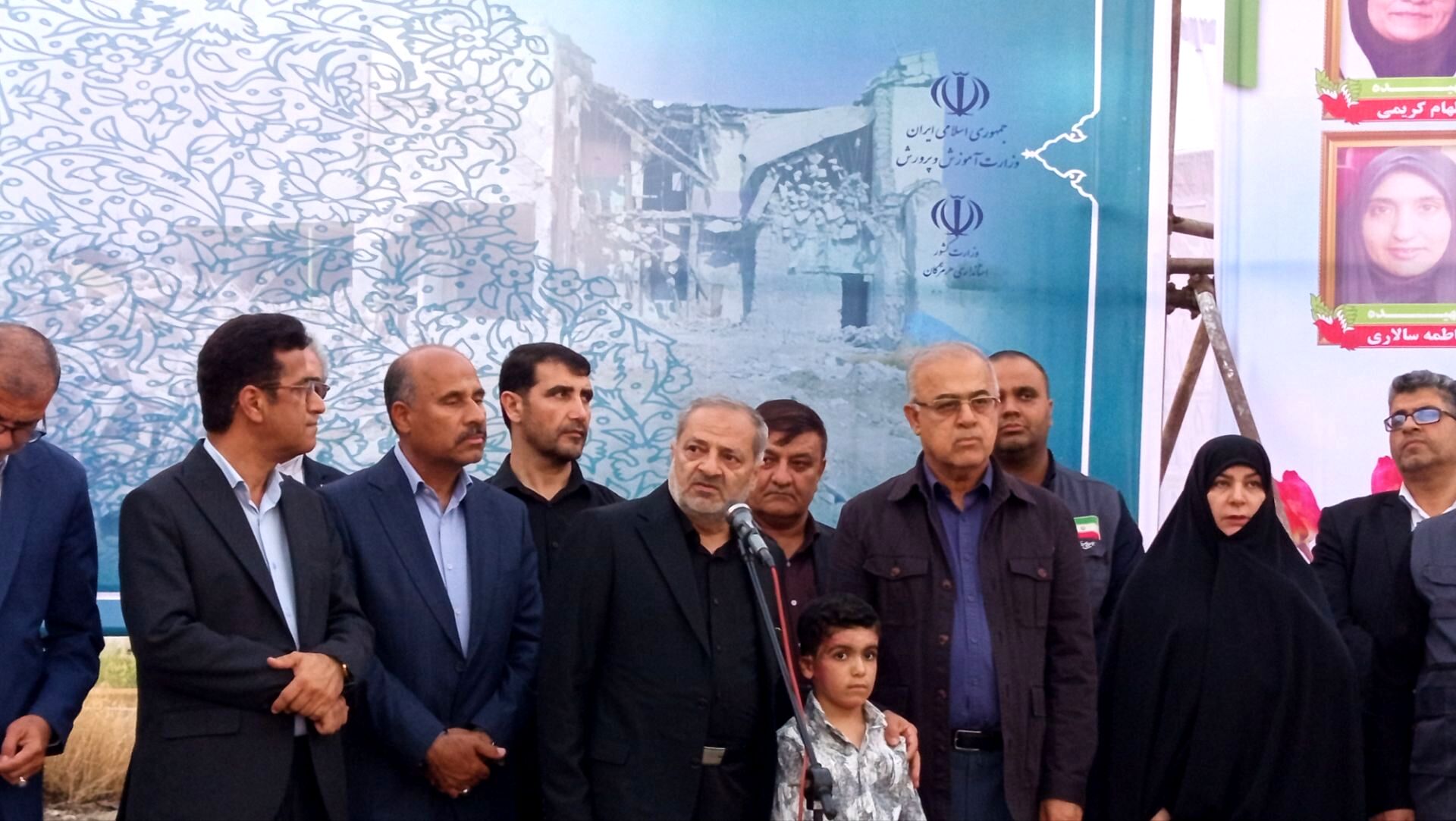 حادثه مدرسه شجره طیبه میناب باید به یک گفتمان بین‌المللی عمیق تبدیل شود