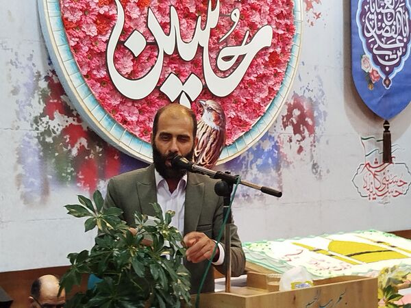  شب شعر به مناسبت ولادت حضرت امام حسین (ع) در محل حسینیه شهرستان کاشمر 