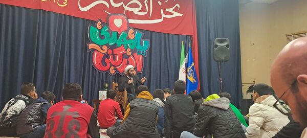  هیات هفتگی دانش‌آموزی انصار المهدی در نیشابور 