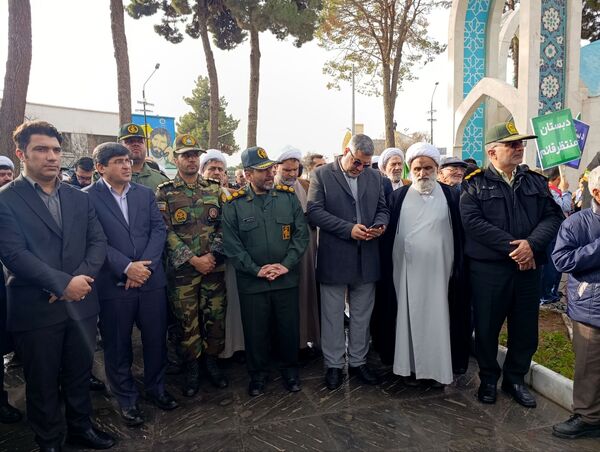 هم‌صدایی نسل آینده در مراسم باشکوه گلبانگ انقلاب