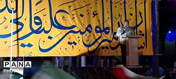 حماسه‌سازی دوباره رشتخوار در یکصدمین شب از تجمعات شبانه