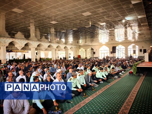 نمازی با عطر حماس