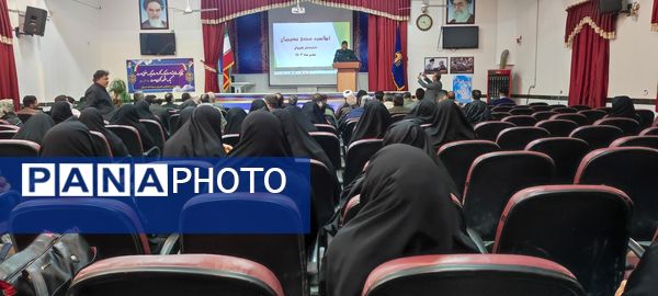  اجلاسیه مجمع بسیجیان در شیروان