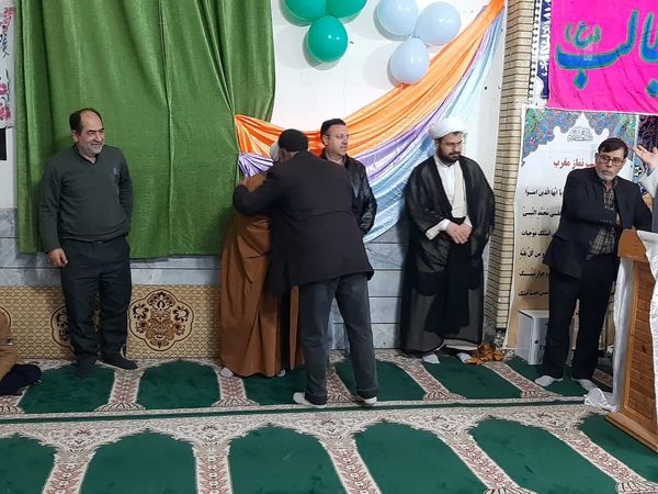 برگزاری جشن ولادت امیرالمومنین علی(ع) در آشخانه