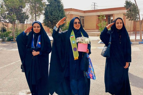 حضور بازررسان کشوری پیشتازان در پاکدشت 