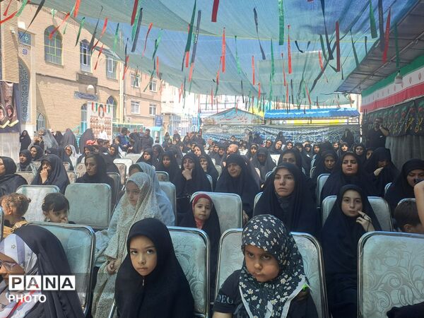 یادواره ۱۶۸ کودک مینابی؛ روایت معصومیت‌های آسمانی در سایه امام حسین (ع)