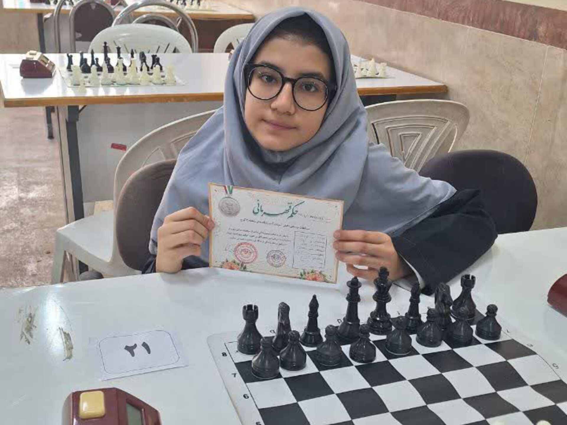 بازی شطرنج ذهن را به چالش می‌کشد