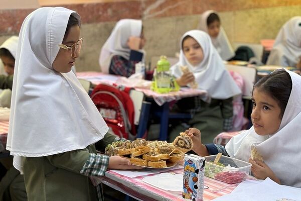 روز جهانی پوکی استخوان در مدارس شهرستان ملارد