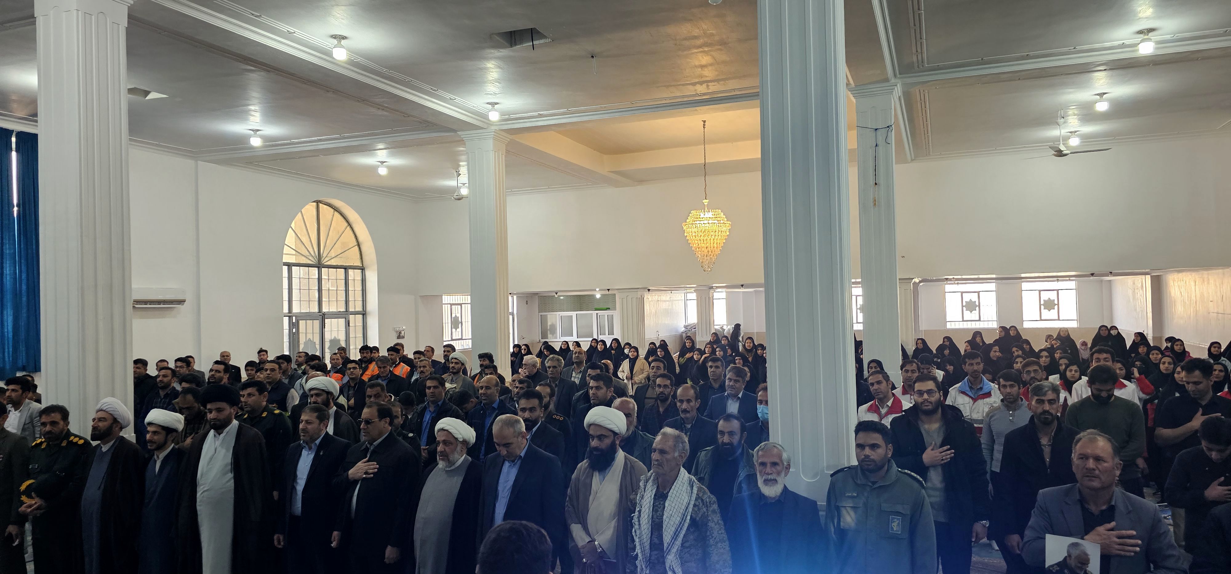 سالگرد شهادت سردار سلیمانی در هلیلان 