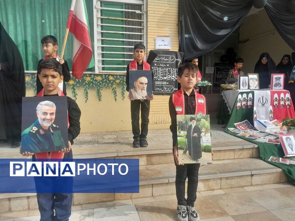 زنگ استکبار ستیزی در مدارس رضویه