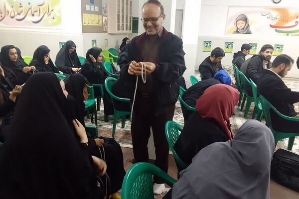  کارگاه توانمندسازی اردویی و سازمان دانش‌آموزی در ورامین